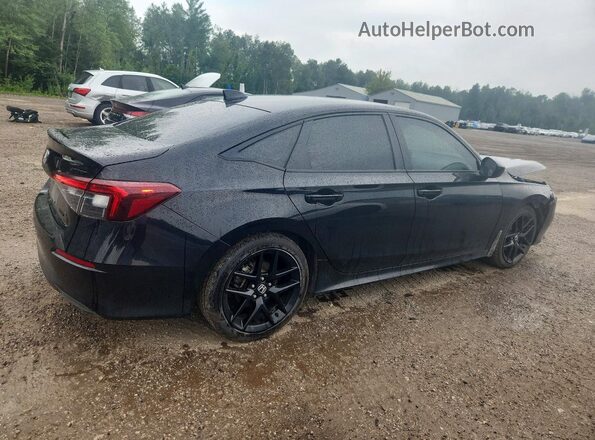 2HGFE4F84TH001685 2026 HONDA CIVIC Black Trasero derecho