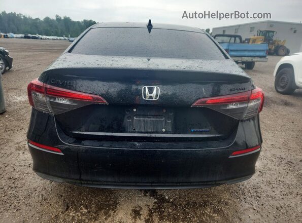 2HGFE4F84TH001685 2026 HONDA CIVIC Black Vista trasera