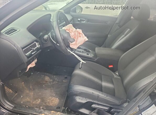 2HGFE4F84TH001685 2026 HONDA CIVIC Black Vista interior delantera