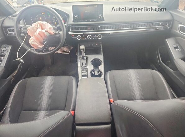 2HGFE4F84TH001685 2026 HONDA CIVIC Black Vista del salpicadero