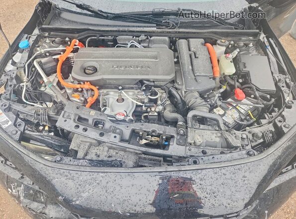 2HGFE4F84TH001685 2026 HONDA CIVIC Black Vista interior trasera
