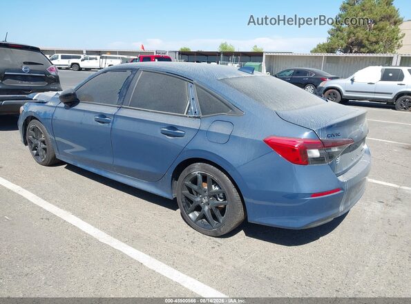 2HGFE4F84TH315708 2026 HONDA CIVIC Синий Задняя левая четверть