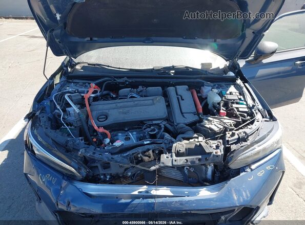 2HGFE4F84TH315708 2026 HONDA CIVIC Синий Вид сзади