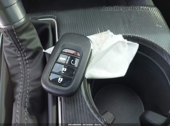 2HGFE4F84TH315708 2026 HONDA CIVIC Синий Вид панели приборов