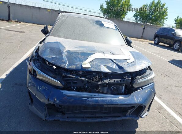 2HGFE4F84TH315708 2026 HONDA CIVIC Синий Вид щитка приборов