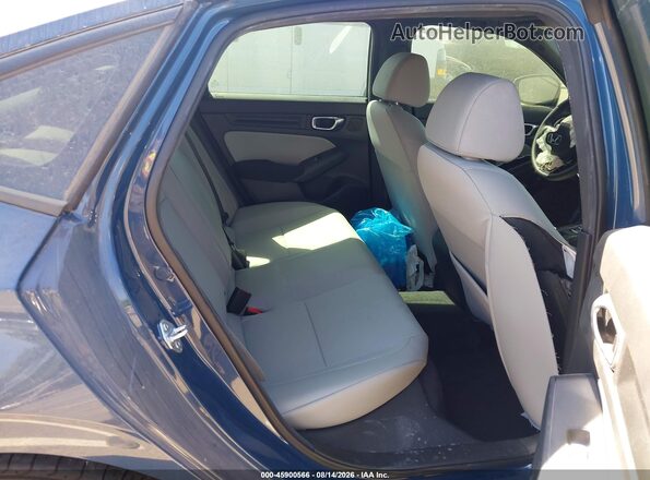 2HGFE4F84TH315708 2026 HONDA CIVIC Синий Вид наклейки с VIN-кодом