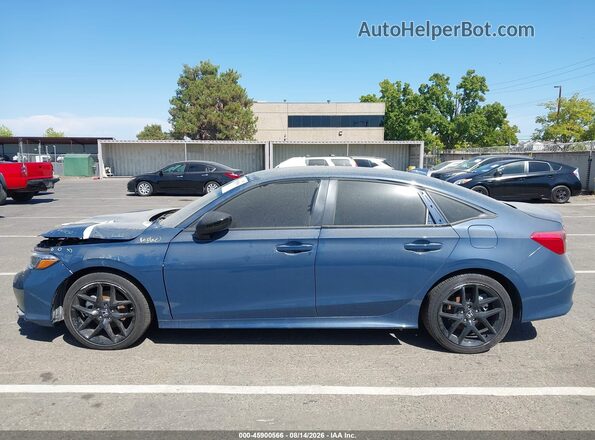 2HGFE4F84TH315708 2026 HONDA CIVIC Синий Панорамный вид салона 360°