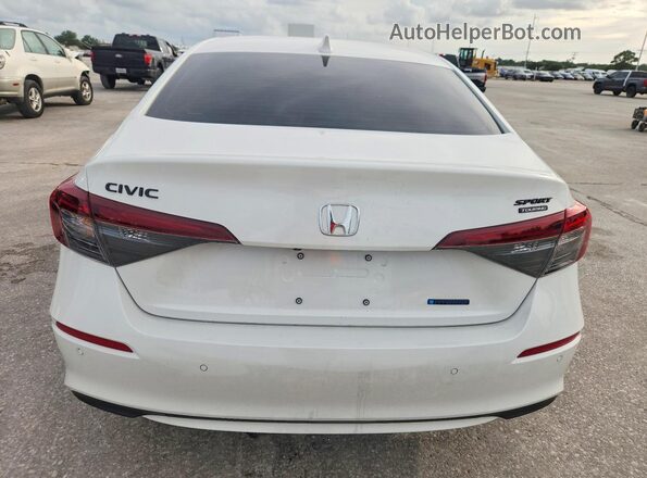 2HGFE4F84TH324733 2026 HONDA CIVIC White Հետևի տեսք