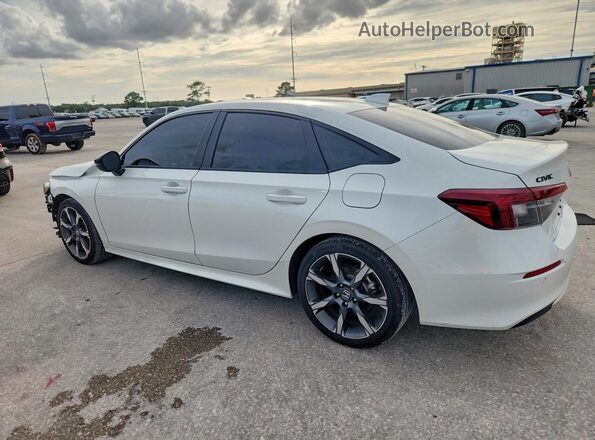 2HGFE4F84TH324733 2026 HONDA CIVIC White Հետևի ձախ