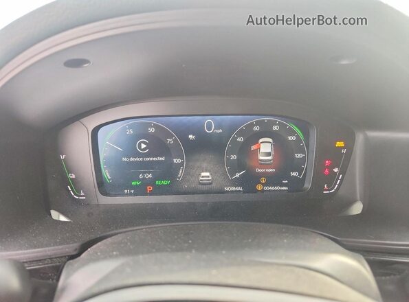 2HGFE4F84TH324733 2026 HONDA CIVIC White Սարքավորումների վահանակի տեսք