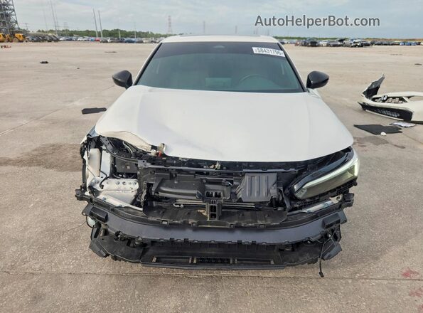 2HGFE4F84TH324733 2026 HONDA CIVIC White Դիմացի տեսք