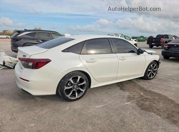2HGFE4F84TH324733 2026 HONDA CIVIC White Հետևի աջ