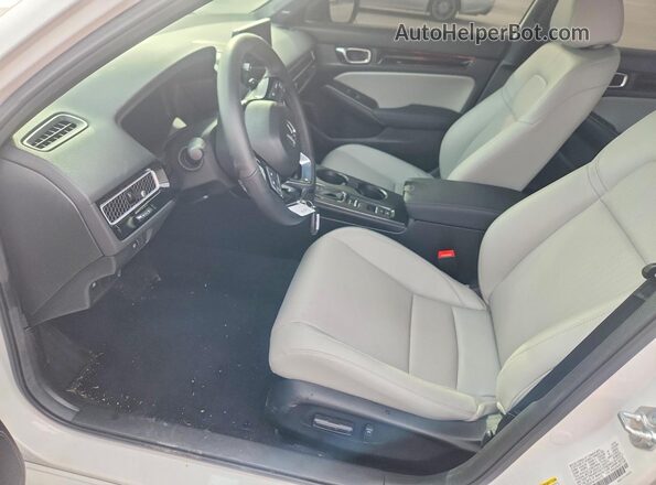 2HGFE4F84TH324733 2026 HONDA CIVIC White Սալոնի դիմացի տեսք