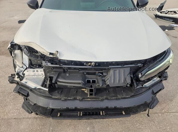 2HGFE4F84TH324733 2026 HONDA CIVIC White Սալոնի հետևի տեսք