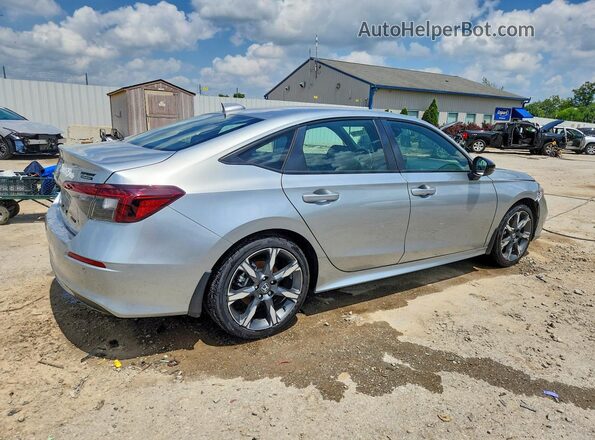 2HGFE4F84TH328720 2026 HONDA CIVIC Серебряный Задняя правая четверть
