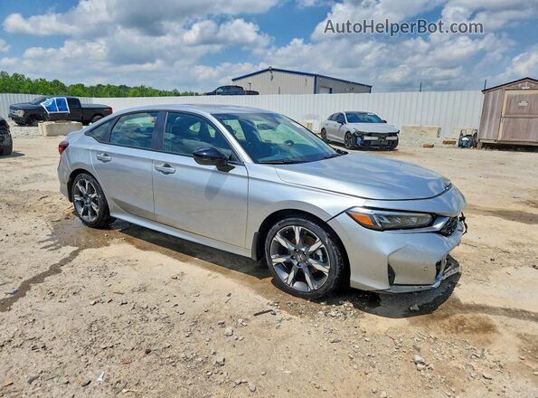 2HGFE4F84TH328720 2026 HONDA CIVIC Серебряный Передняя правая четверть