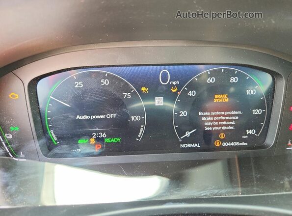2HGFE4F84TH328720 2026 HONDA CIVIC Серебряный Вид щитка приборов