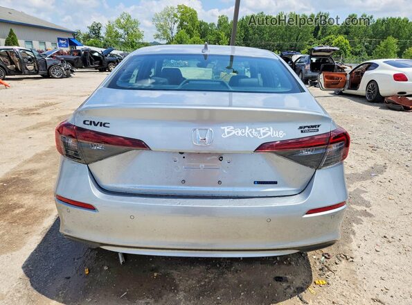 2HGFE4F84TH328720 2026 HONDA CIVIC Серебряный Вид сзади
