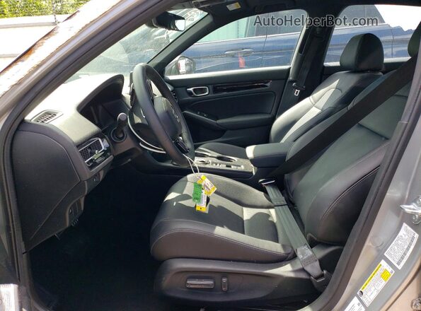 2HGFE4F84TH328720 2026 HONDA CIVIC Серебряный Вид салона спереди