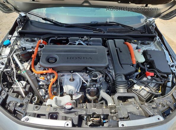 2HGFE4F84TH328720 2026 HONDA CIVIC Серебряный Вид задней части салона