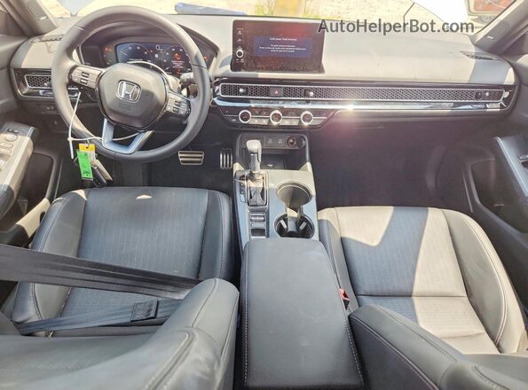 2HGFE4F84TH328720 2026 HONDA CIVIC Серебряный Вид панели приборов