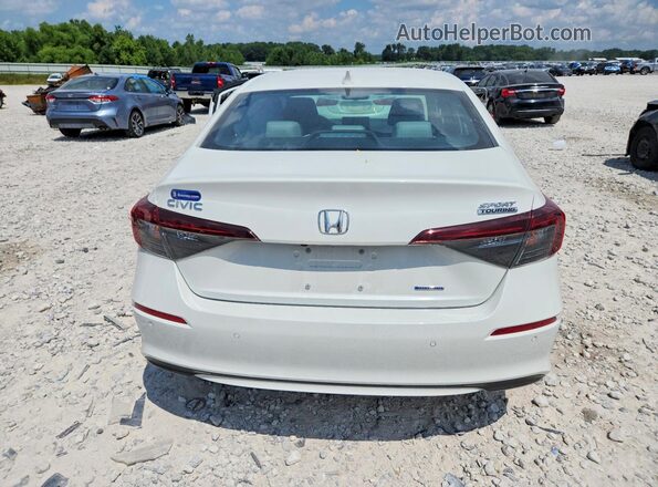 2HGFE4F85SH300813 2025 HONDA CIVIC White Հետևի տեսք
