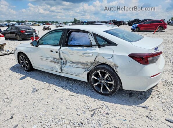 2HGFE4F85SH300813 2025 HONDA CIVIC White Հետևի ձախ