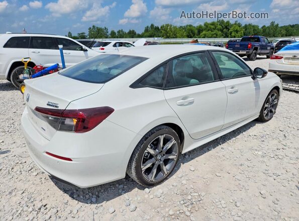 2HGFE4F85SH300813 2025 HONDA CIVIC White Հետևի աջ
