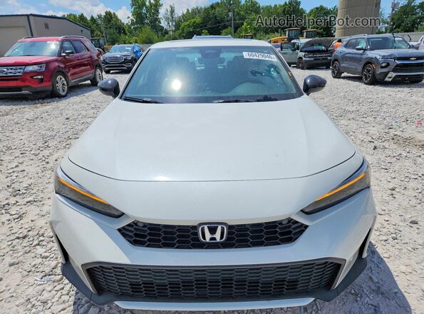 2HGFE4F85SH300813 2025 HONDA CIVIC White Դիմացի տեսք