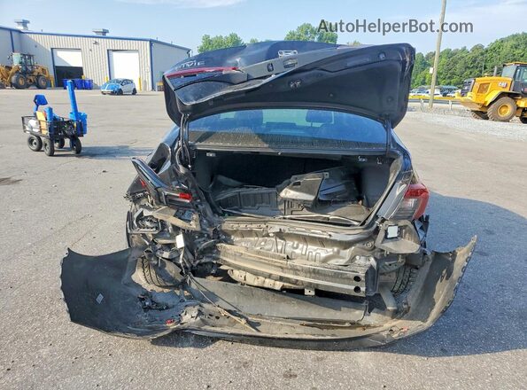 2HGFE4F85SH301668 2025 HONDA CIVIC Black Rear view