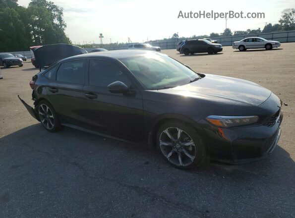 2HGFE4F85SH301668 2025 HONDA CIVIC Black Front right