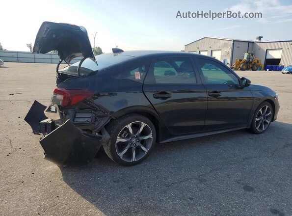 2HGFE4F85SH301668 2025 HONDA CIVIC Black Rear right