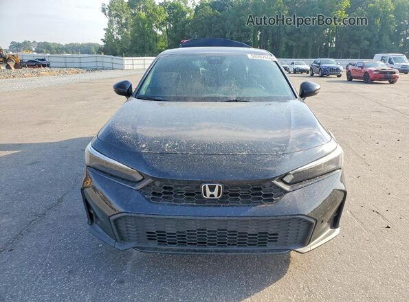 2HGFE4F85SH301668 2025 HONDA CIVIC Black Front view