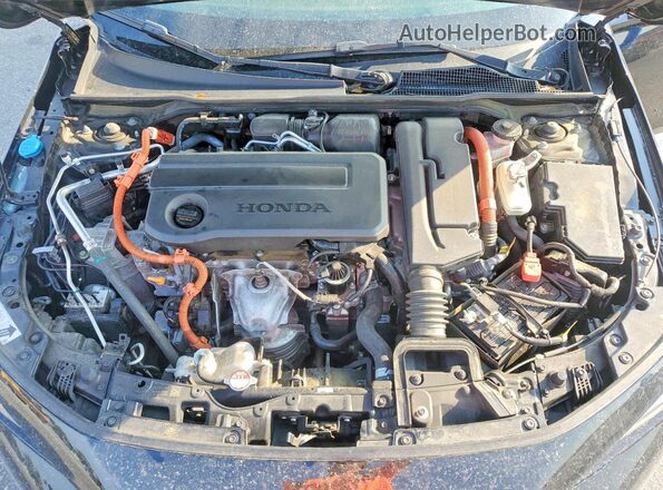 2HGFE4F85SH301668 2025 HONDA CIVIC Black Rear interior view