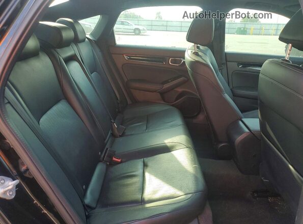 2HGFE4F85SH301668 2025 HONDA CIVIC Black Rear seats view