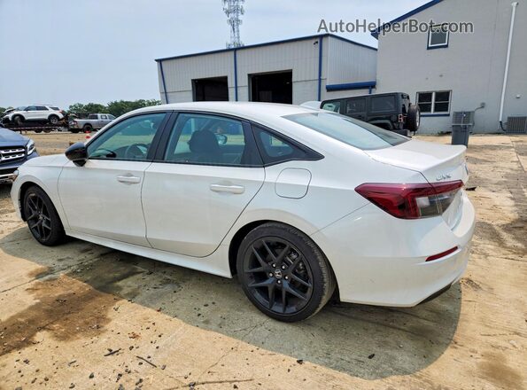 2HGFE4F85SH305316 2025 HONDA CIVIC White Rear left
