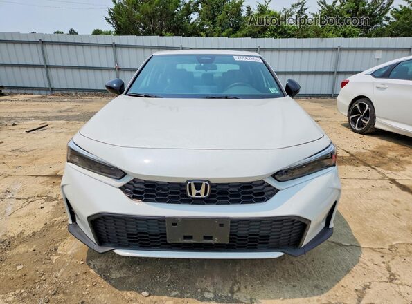 2HGFE4F85SH305316 2025 HONDA CIVIC White Front view
