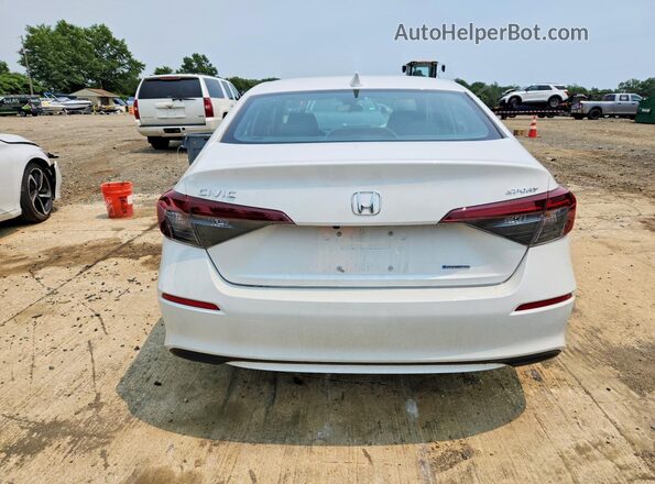 2HGFE4F85SH305316 2025 HONDA CIVIC White Rear view