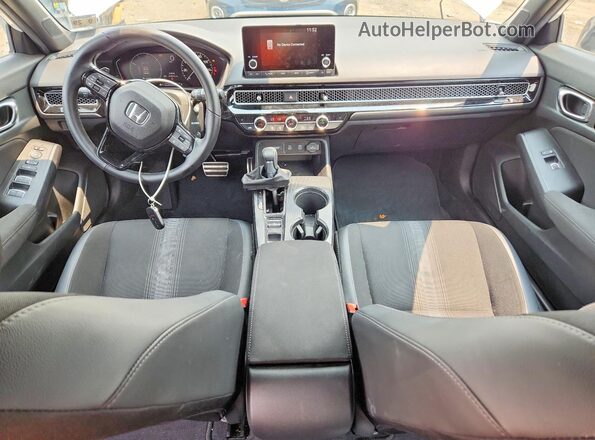 2HGFE4F85SH305316 2025 HONDA CIVIC White Dashboard view