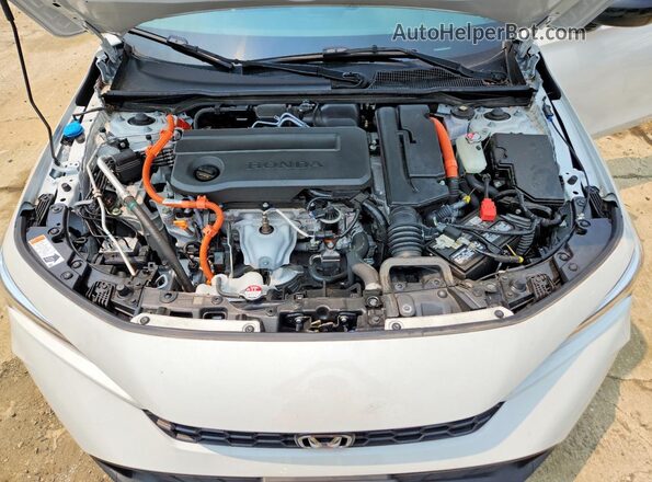2HGFE4F85SH305316 2025 HONDA CIVIC White Rear interior view