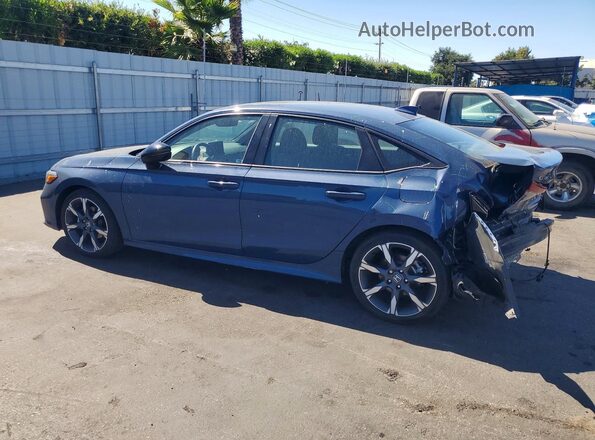 2HGFE4F85SH325565 2025 HONDA CIVIC Синий Задняя левая четверть