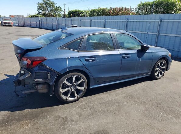 2HGFE4F85SH325565 2025 HONDA CIVIC Синий Задняя правая четверть