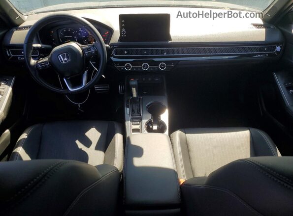 2HGFE4F85SH325565 2025 HONDA CIVIC Синий Вид панели приборов