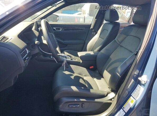 2HGFE4F85SH325565 2025 HONDA CIVIC Синий Вид салона спереди