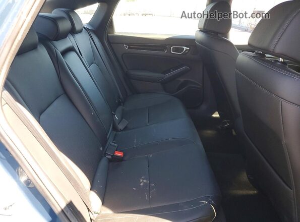 2HGFE4F85SH325565 2025 HONDA CIVIC Синий Вид задних сидений