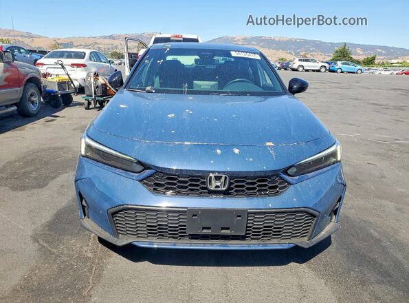 2HGFE4F85SH325565 2025 HONDA CIVIC Синий Вид спереди