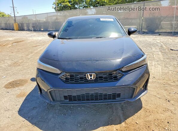 2HGFE4F85SH346304 2025 HONDA CIVIC Черный Вид спереди