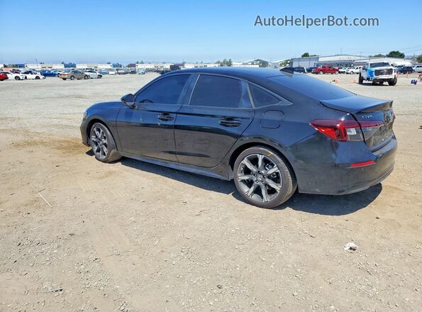 2HGFE4F85SH346304 2025 HONDA CIVIC Черный Задняя левая четверть
