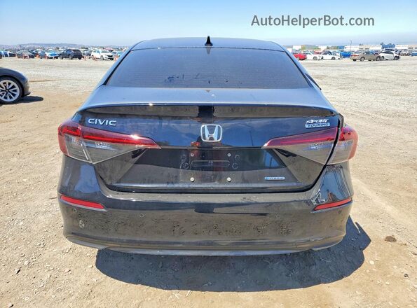 2HGFE4F85SH346304 2025 HONDA CIVIC Черный Вид сзади