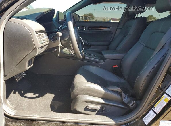 2HGFE4F85SH346304 2025 HONDA CIVIC Черный Вид салона спереди